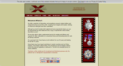 Desktop Screenshot of militariax.com